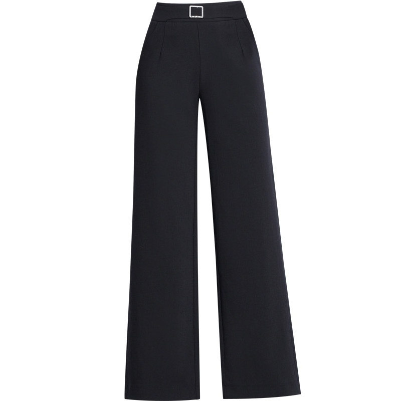 中年阔腿裤子夏季女薄款2020女裤 娇兰芭莉中老年女装