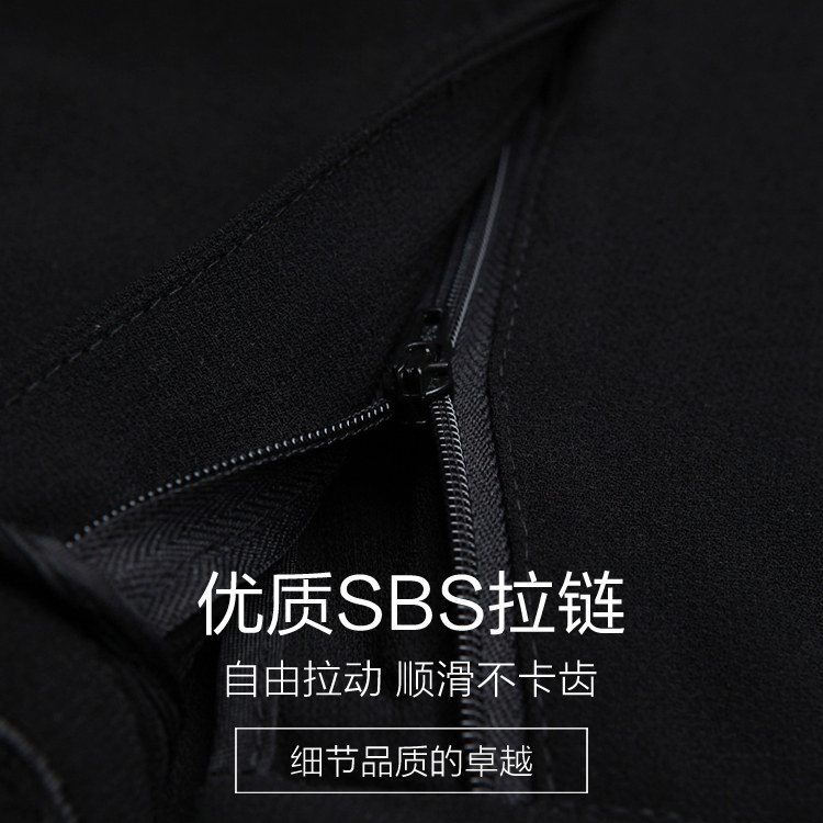 中老年夏装女裤雪纺阔腿长裤妈妈装 娇兰芭莉中老年女装