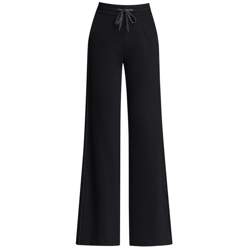 中年2020年中老年人秋冬季喇叭裤 娇兰芭莉中老年女装