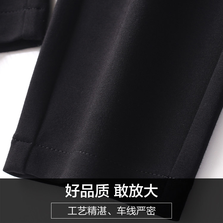 中年妈妈装秋冬2020新款加绒小脚裤 娇兰芭莉中老年女装