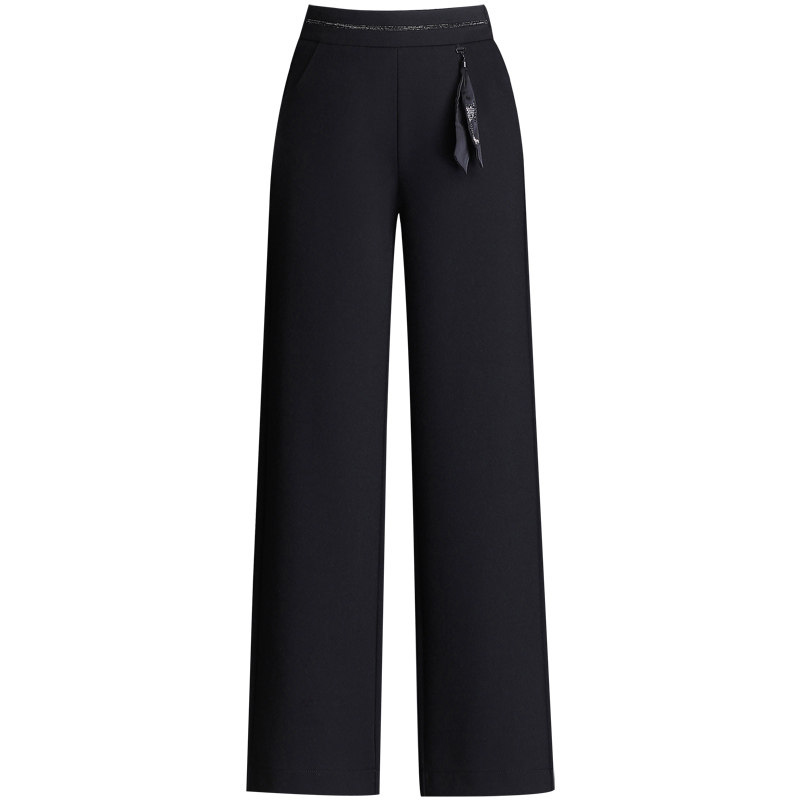 中老年人高腰宽松妈妈2020年阔腿裤 娇兰芭莉中老年女装