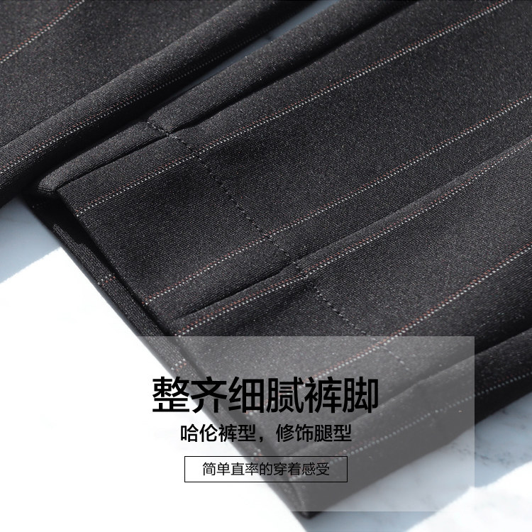 中年女装妈妈九分裤子2020哈伦裤 娇兰芭莉中老年女装