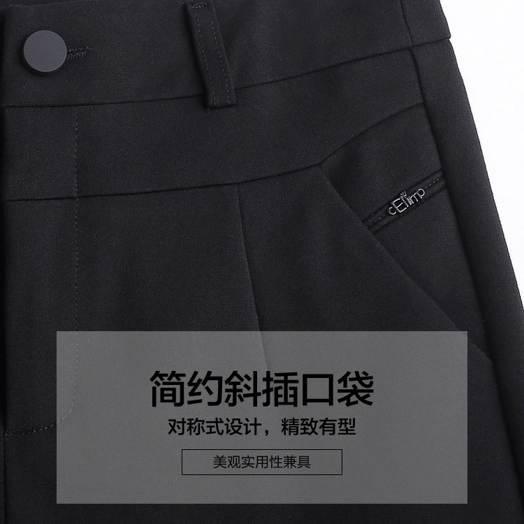 中年女装妈妈裤子女春秋季2020长裤 娇兰芭莉中老年女装