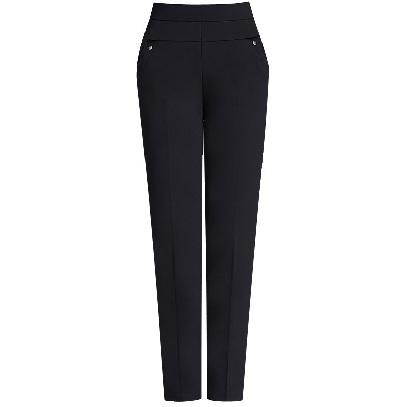 春秋季女中年直筒裤2020 娇兰芭莉中老年女装