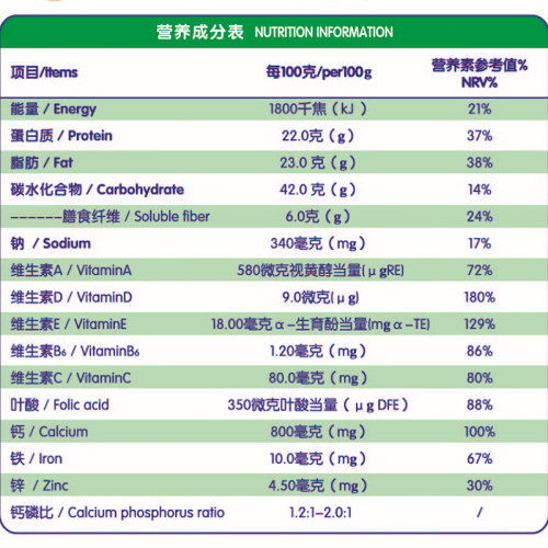 美羚羊奶粉美羚中老年无蔗糖羊奶粉400克成人无蔗糖补钙袋装-图1