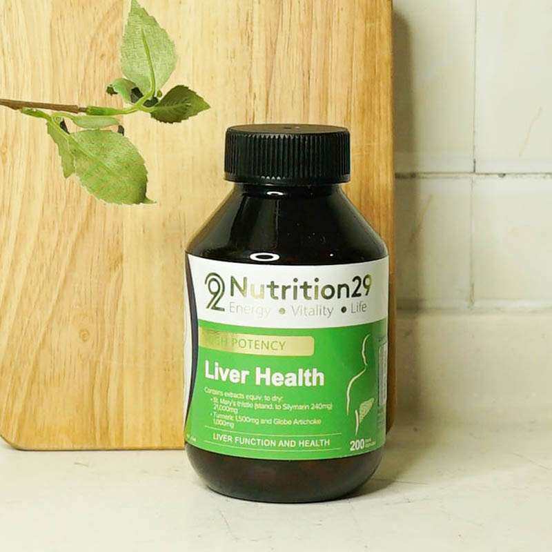 澳洲n29高浓度奶蓟草胶囊水飞蓟素 hbuy海外蓟类