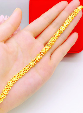 久不掉色手链GRGEUS镀金时尚女士