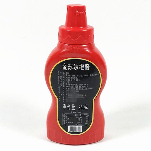 越南金苏辣椒酱250克进口蘸料调味品蒜蓉酸甜酱番茄酱汁调料料 - 图1