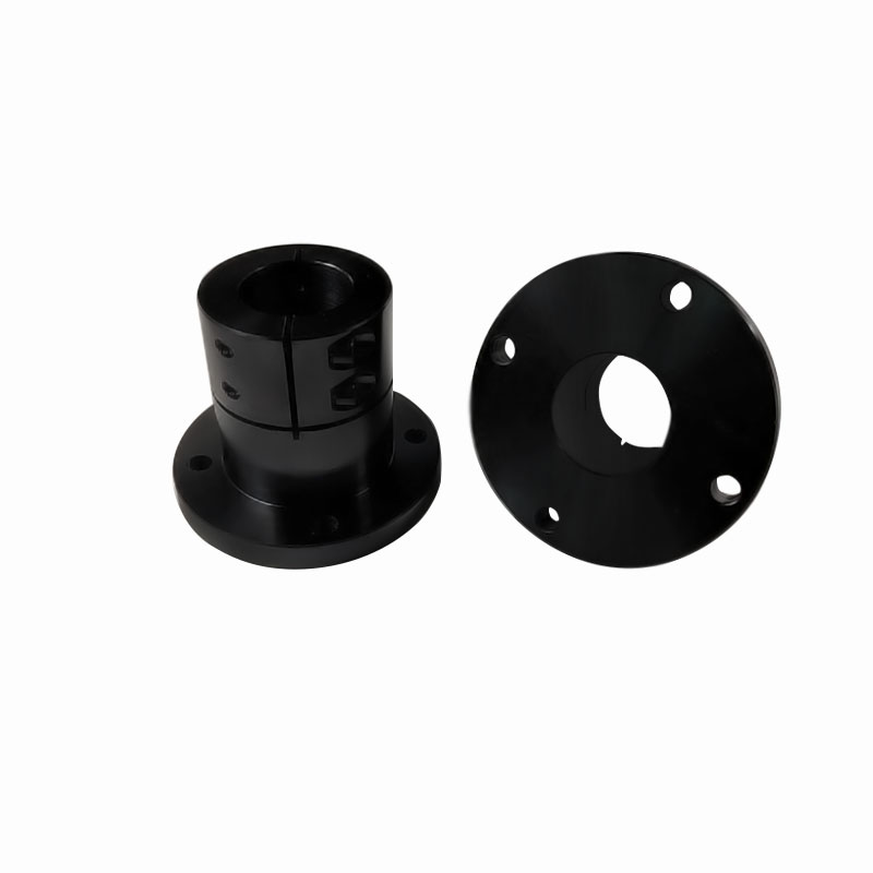 圆法兰导向轴支座开口光轴 固定座STHWRB STHWRBL 12/16/20/25/30 - 图0