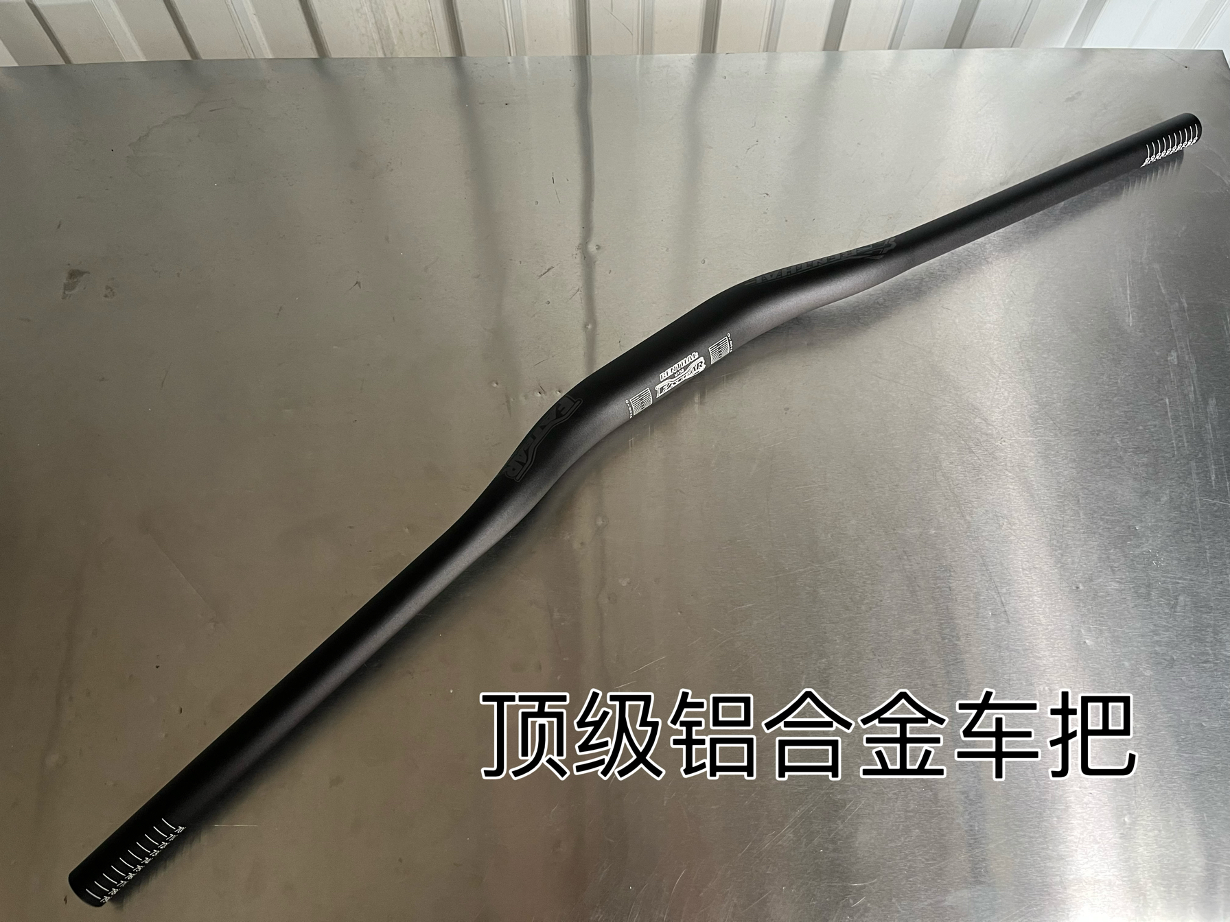 Renthal车把35 口径 800 760长黑色铝合金 Fatbar AM FR DH把横 - 图1