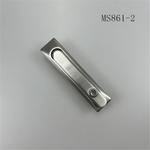 Cabinet case with 304 stainless steel MS861-2 flat lock spot electric cabinet electric case