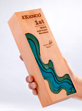 榉木实木质奖牌定制创意高档授权牌匾荣誉证书聘书纪念品奖杯年会