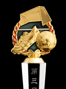 体育赛事奖杯篮球足球羽毛球金属奖杯创意制作公司学校颁奖纪年会