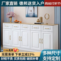 Dining Side Cabinet Light Lavish Home Cupboard Cupboard minimalist leaning against wall Storage Side Cabinet Living-room Tea Water Wine Cabinet Containing cabinet