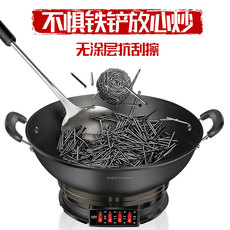 Плиты 荣事达电炒锅家用多功能电炒菜锅一体式铸铁电火锅煮锅电热锅