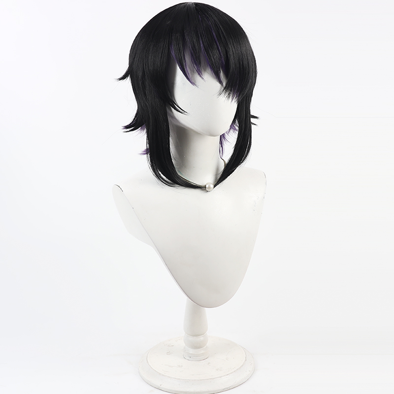 美亚自由人 魔法少女的魔女审判 宝生玛格cos假发波波头黑色反翘 - 图1