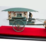 Xi'an Qinshi Император мавзолей Бронзовый Терракота Терракота Воины и Лошади Управление, переключающиеся на церемонию открытия ретро -ретро -иностранца, ретро