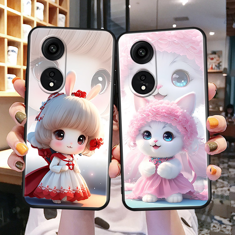 适用于oppoA1Pro手机壳欧普A1Pro新款oppa1Pro保护套0pp0a1P硅胶a1P女opppa1POR可爱oopoa1POR软壳PHQ110卡通 - 图1