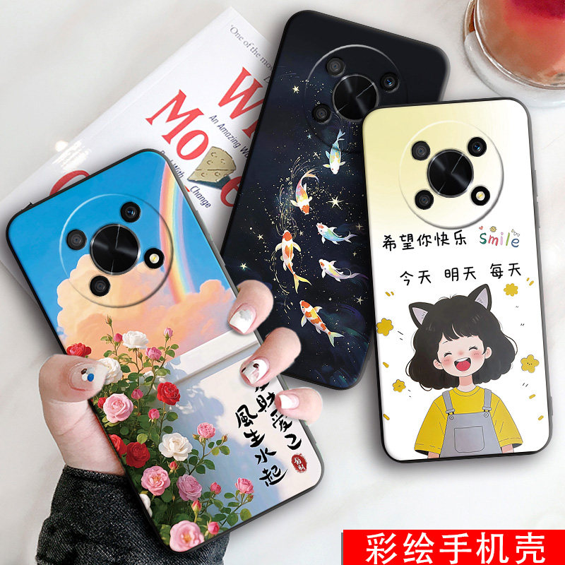 适用华为荣耀X40GT手机壳honorX40GT竞速版保护套5G新款ADT一AN00硅胶TG全包防摔ADTAN叉x4ogt男女honor卡通,淘宝优惠券,粉丝福利购,淘宝优惠卷