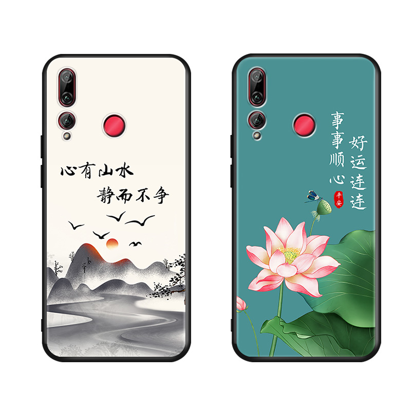 适用于华为potal00a手机壳畅享9S硅胶软壳pot-alooa钢化膜pot一tlooa保护套麦芒8全包防摔畅亨9s卡通女款潮男 - 图3