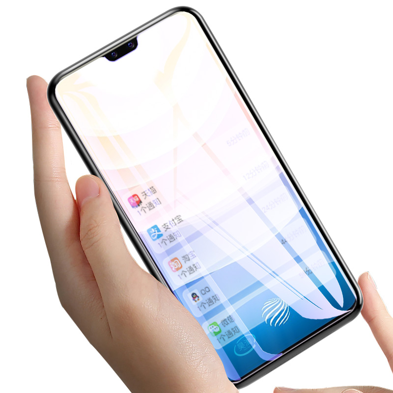 官方适用vivoS9钢化膜。viv0s9全屏V2072A玻璃v1vos9手机贴模vov-图3