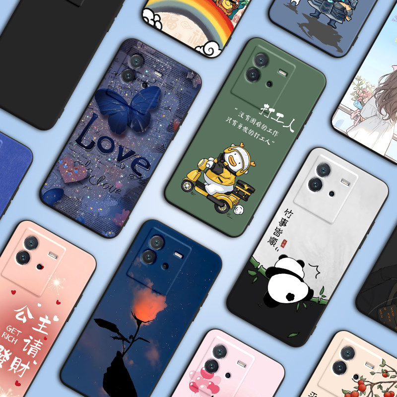 适用于vivoiqooneo6se手机壳iQOOnoe6se女viv0 iqoo neo6se全包v1v0iqooneo6se 男vovi Iqooneo6se软套V2199A - 图2