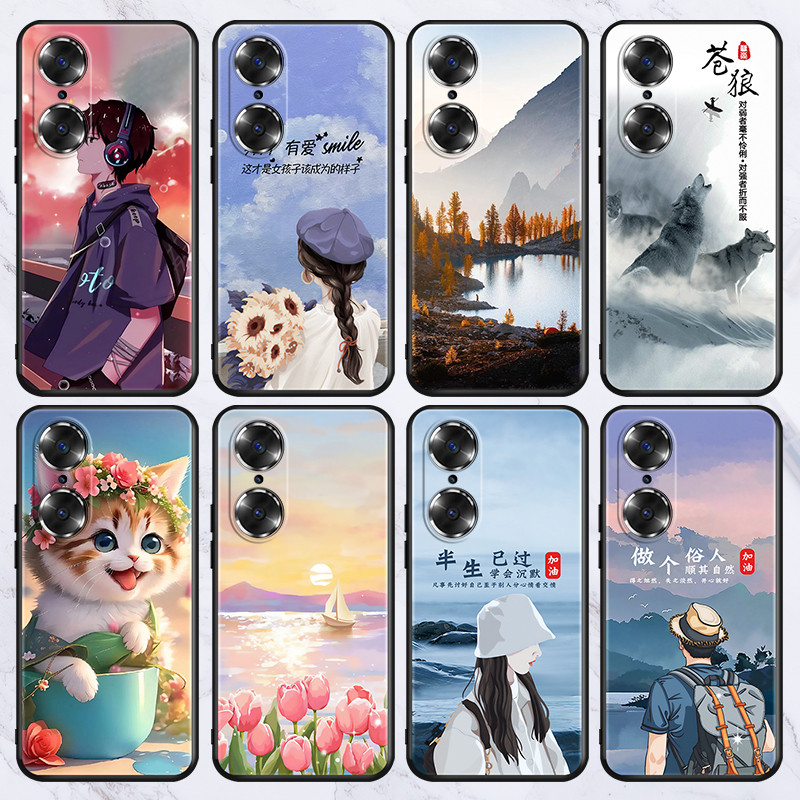 华为荣耀60手机壳.。LSA-AN00网红LSA一AN00外壳LSAAN00保护套LSA AN00男女LSA_AN00/LSA-ANoo/LSA一ANoo - 图2