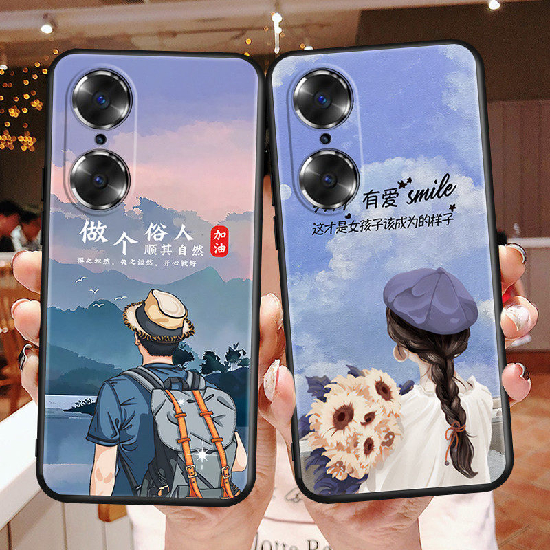 华为荣耀60手机壳.。LSA-AN00网红LSA一AN00外壳LSAAN00保护套LSA AN00男女LSA_AN00/LSA-ANoo/LSA一ANoo - 图0