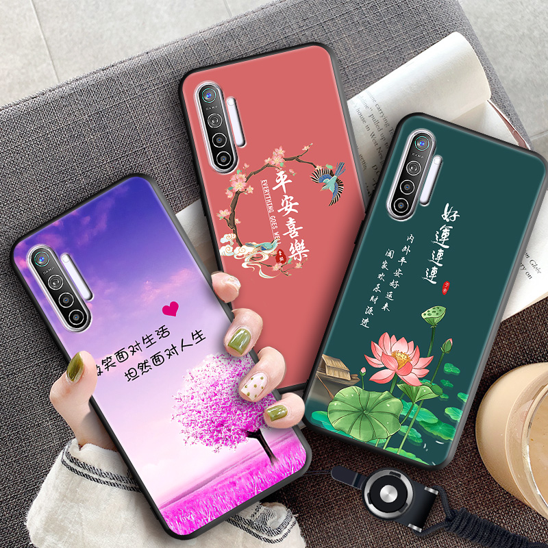 适用于oppok5手机壳opopk5卡通opaok5男女0pp0k5软壳oppk5挂绳oopok5防摔opook5保护套PCNM00新款opaok5学生 - 图2