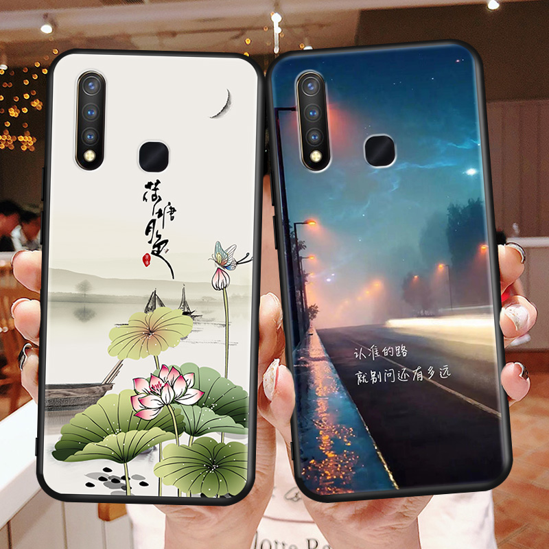 vivoy5s手机壳vivo y5s创意ⅴiv0y5s全包防摔u3送手绳丫5s外壳u3保护套V1934A时尚男viviy5s潮牌v1934t钢化膜 - 图1