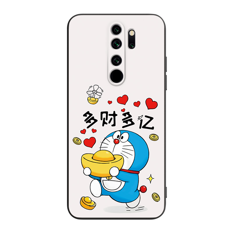 适用红米Note8Pro手机壳M1906G7E保护N8A套redminote小米Redmi新款Por外壳硅胶nont全包n0te防摔not男女P闹特 - 图2