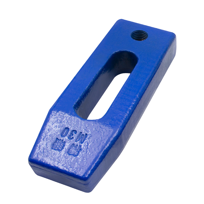 加硬模具平行压板M16注塑机蓝色码模夹M12机床可调码仔M20 24包邮