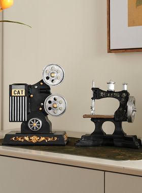 办公室工艺品酒柜装饰品摆件