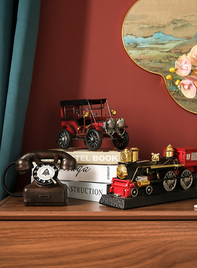 办公室工艺品酒柜装饰品摆件