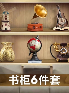 酒柜装饰品客厅酒柜装饰品曼塔