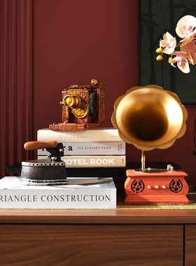 办公室工艺品酒柜装饰品摆件