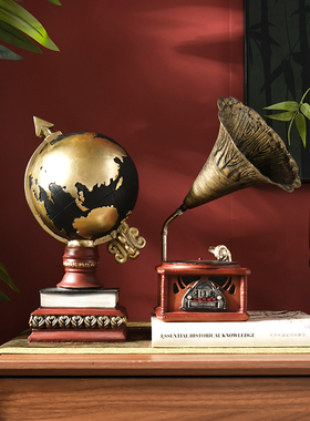 办公室工艺品酒柜装饰品摆件