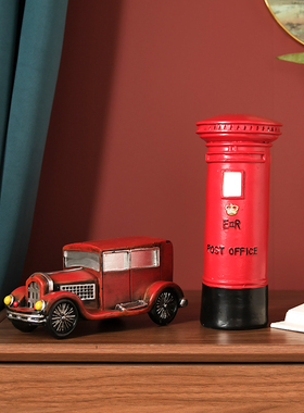 办公室工艺品酒柜装饰品摆件