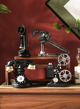 办公室工艺品酒柜装饰品摆件