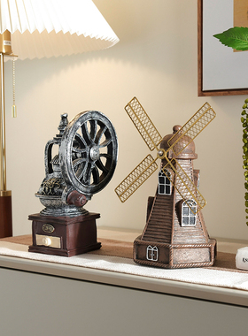 办公室工艺品酒柜装饰品摆件