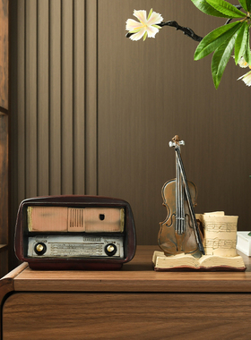 办公室工艺品酒柜装饰品摆件