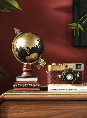 办公室工艺品酒柜装饰品摆件