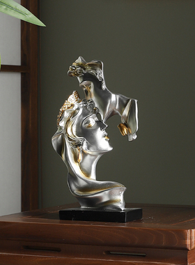 办公室工艺品酒柜装饰品摆件