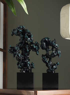 办公室工艺品酒柜装饰品摆件