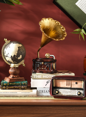 办公室工艺品酒柜装饰品摆件