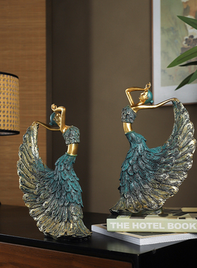 办公室工艺品酒柜装饰品摆件