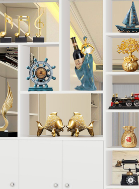 办公室工艺品酒柜装饰品摆件