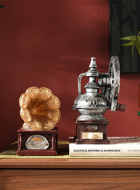 办公室工艺品酒柜装饰品摆件