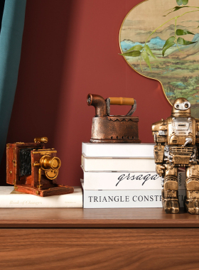 办公室工艺品酒柜装饰品摆件