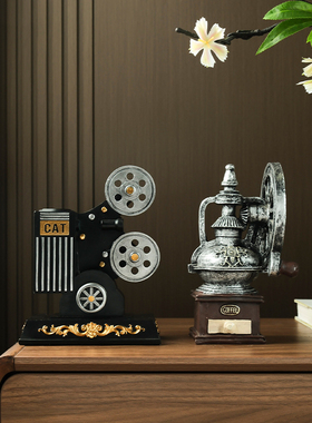 办公室工艺品酒柜装饰品摆件